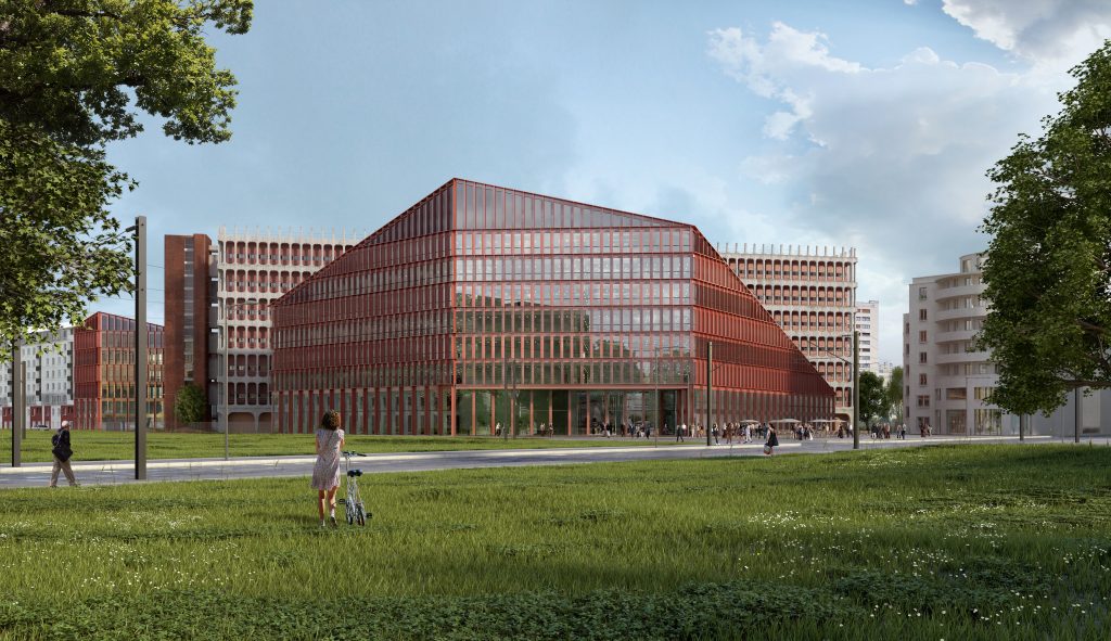 1 800 salariés dans un bâtiment de 22 000 m2 : Orange Centre-Est va regrouper ses effectifs sur le 3ème arrondissement de Lyon