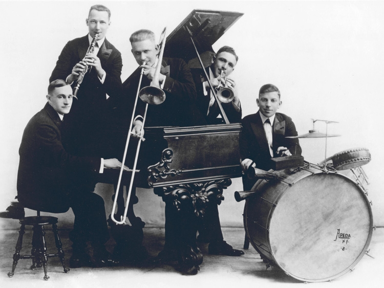 100 ans du 1er disque de jazz ! Hommage à l’Original Dixieland Jass Band