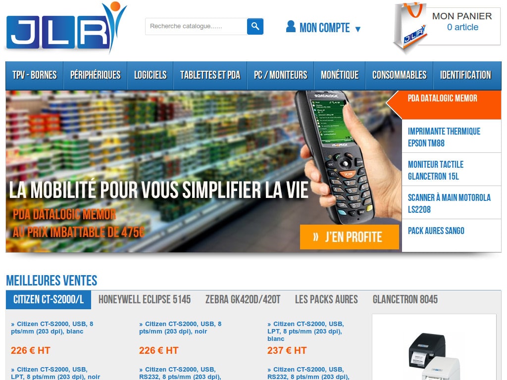 Nouvelle boutique en ligne store.retail-france.com