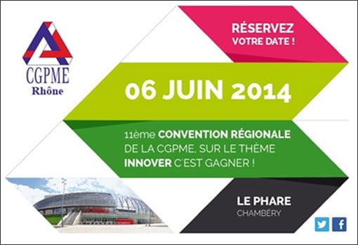 11ème Convention Régionale de la CGPME Rhône-Alpes