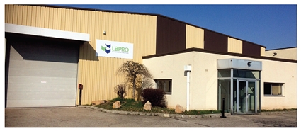 12 avril – Inauguration de 1ère agence régionale Lapro Environnement à Mions