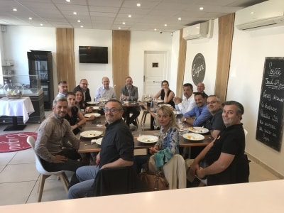 Retour sur le 14ème « Les Déjeuners du Club » au restaurant Cugini