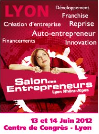 15 000 visiteurs escomptés : le Salon des Entrepreneurs se tient au centre des congrès de Lyon