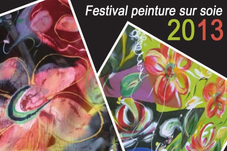 18ème Festival de Peinture sur Soie : un festival majeur
