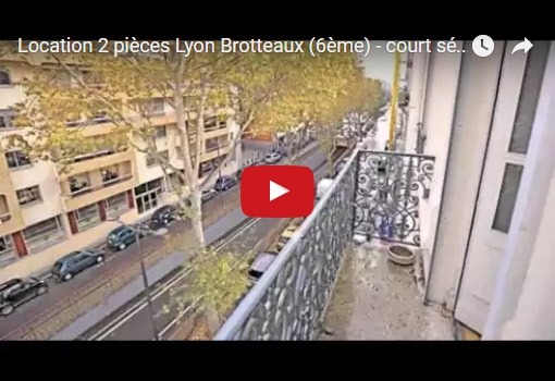 2 pièces à louer à Lyon 6 ème Brotteaux pour séjour de courte durée