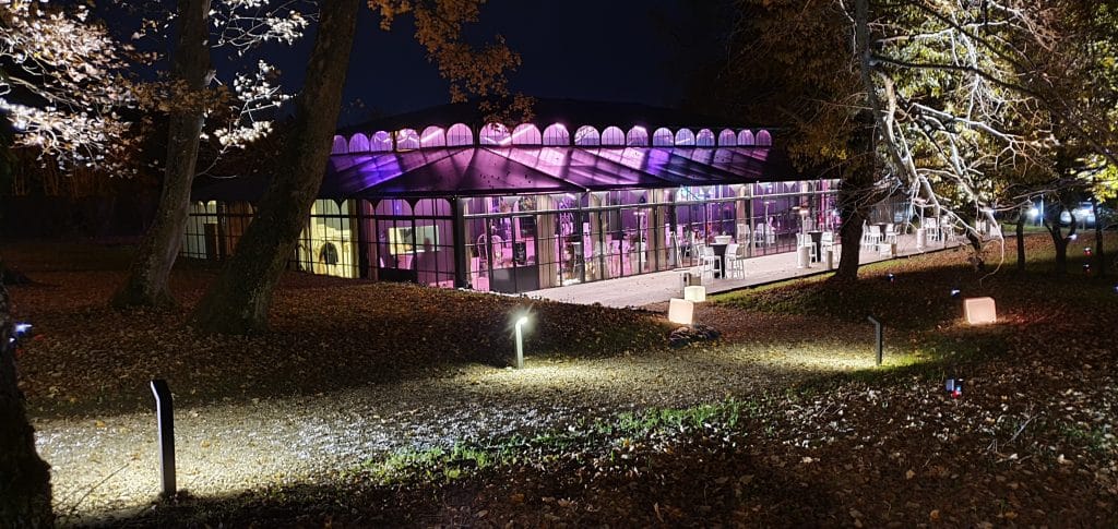 L’Orangerie du Château de Rajat : 600 personnes en cocktail dans un cadre d’exception