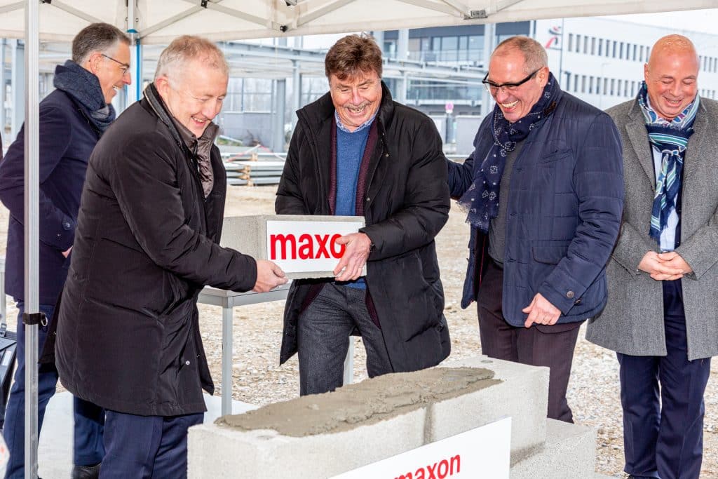 10 millions d’euros : l’investissement du Suisse Maxon pour construire ses moteurs électriques intelligents dans l’Ain