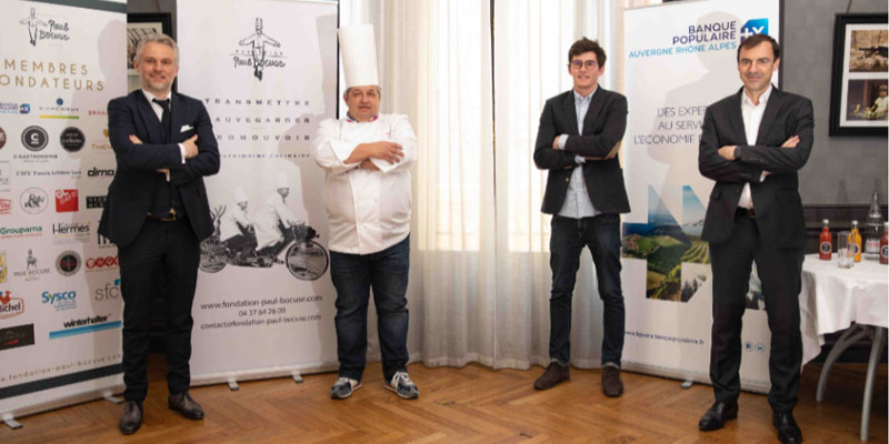 Le Repaire du Chef et la Fondation Paul Bocuse viennent en aide à la restauration avec « Les Toques Solidaires »