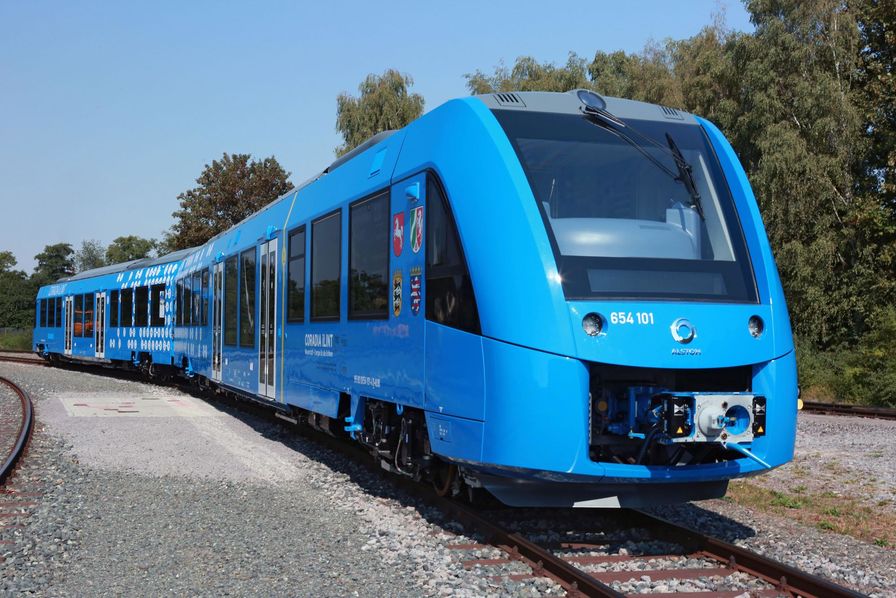 Auvergne-Rhône-Alpes : les trains à hydrogène vont entrer en gare avec retard, mais avec Alstom Villeurbanne à bord