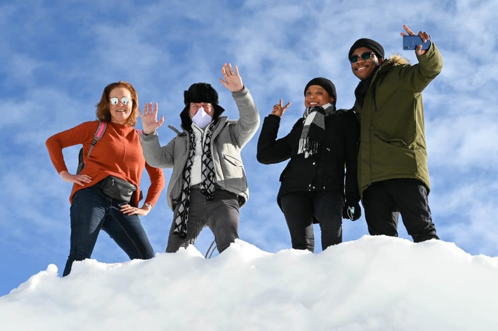 Les JA font du ski à Villard-de-Lans [Action sociale étudiants]