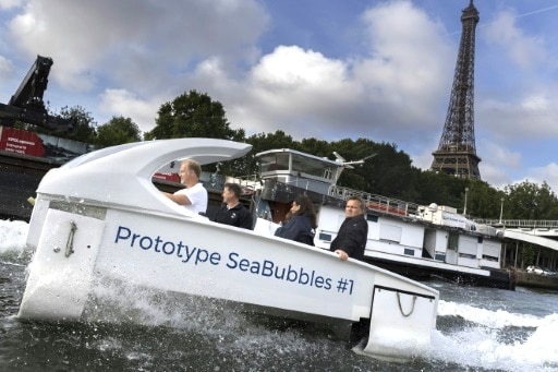 Les bateaux-taxis électriques et bientôt hydrogène, Sea Bubbles repris par un fonds d’investissement lyonnais