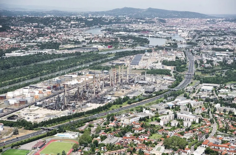 La Vallée de la Chimie lyonnaise émet 26 % des gaz à effet de serre de la Métropole lyonnaise