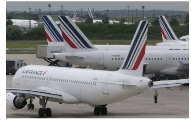 Air France desservira 18 destinations au départ de Lyon, cet été