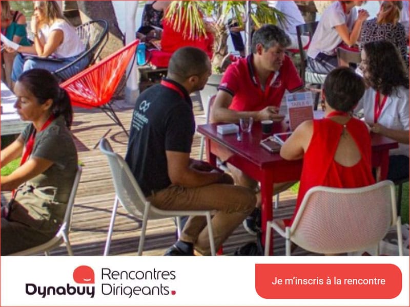 Jeudi 8 juillet 2021 : Rencontres Dirigeants DYNABUY Lyon Nord [Présentiel]