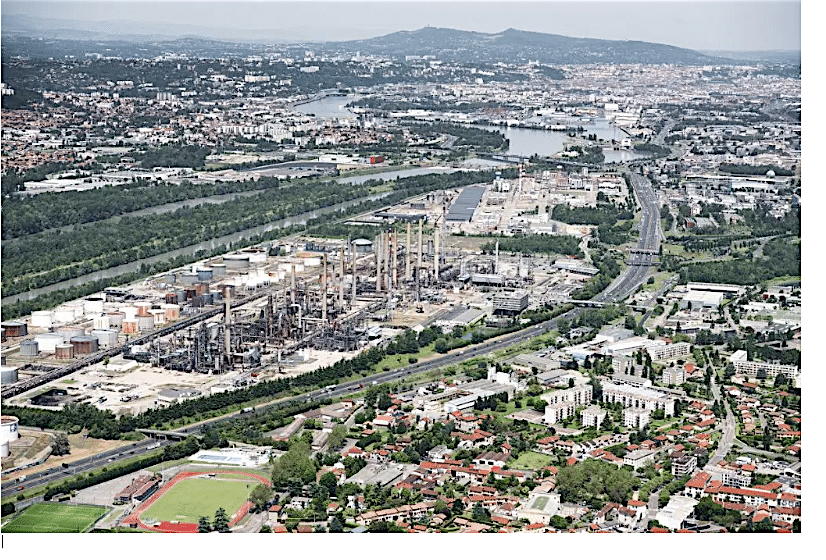 Les écologistes, pro-industrie chimie ? La Métropole de Lyon s’associe avec 10 entreprises de la Vallée de la chimie dans un Consortium…