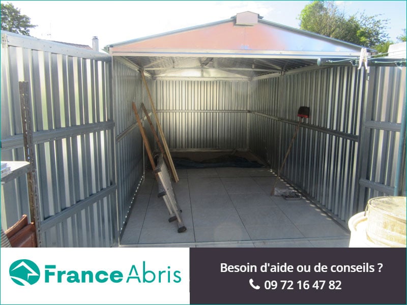 Artisans, entrepreneurs : une solution de garage abri monté en 30 minutes !