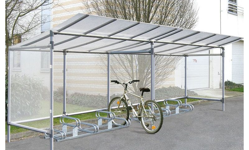 abri vélo pour entreprises