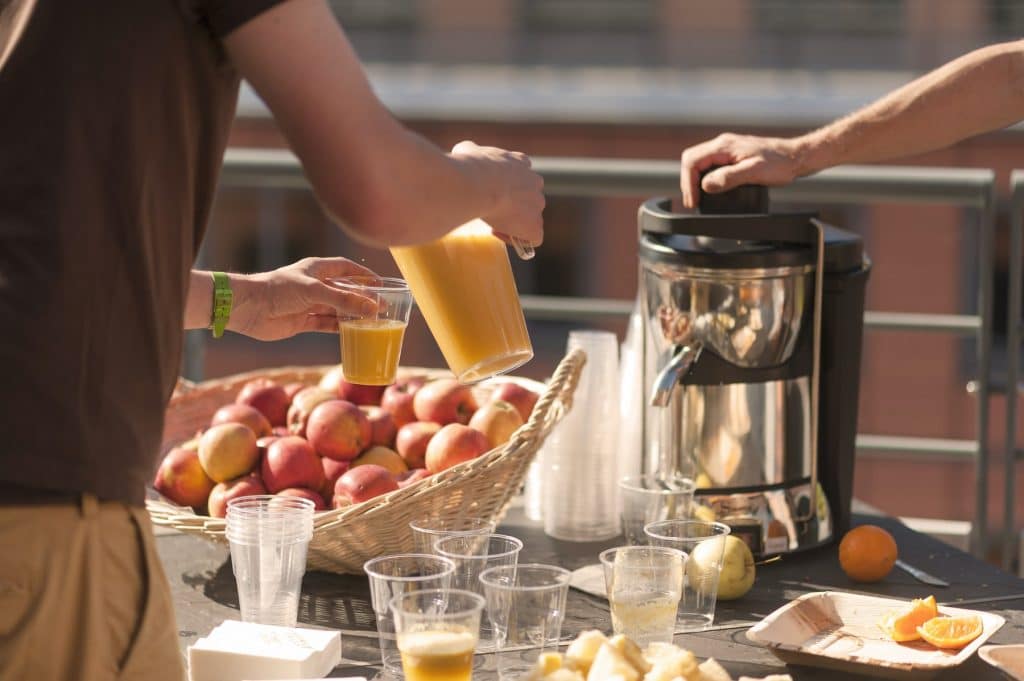 Les Vergers de Gally proposent des animations « fruitées » en entreprises dédiées à la convivialité