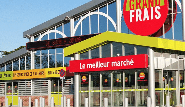 Grand Frais : le 250ème magasin de l’enseigne lyonnaise ouvre à Limonest