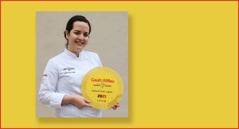 Diplômée de l’Institut Paul Bocuse, elle ouvre son restaurant à Lyon “Alebrije” : déjà repérée par Gault & Millau…