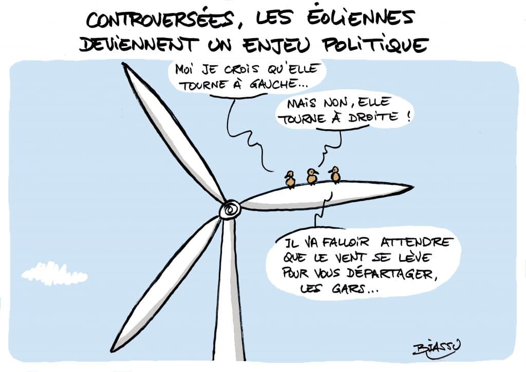 Dès que le vent soufflera…