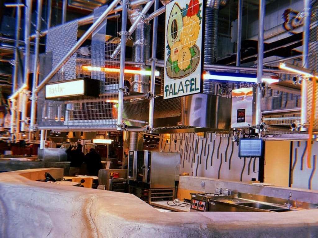 Le centre commercial de la Part-Dieu rajoute à sa panoplie fooding un “Food-court” et un restaurant éphémère