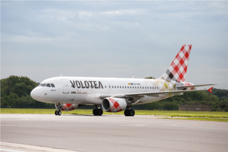 Illustration du redémarrage du trafic, la compagnie espagnole Volotea installe “une base” à Lyon-Saint Exupéry