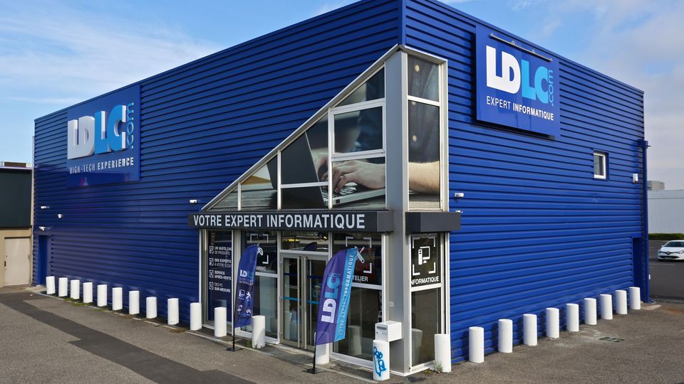 LDLC, un CA consolidé en hausse de 1,6%