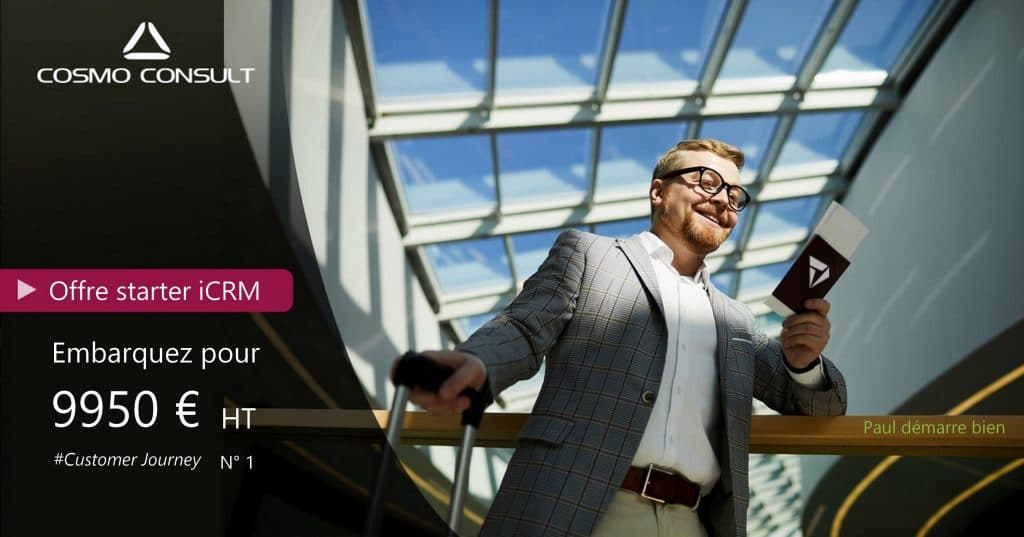 Un CRM Microsoft Dynamics 365 à la hauteur de vos ambitions commerciales