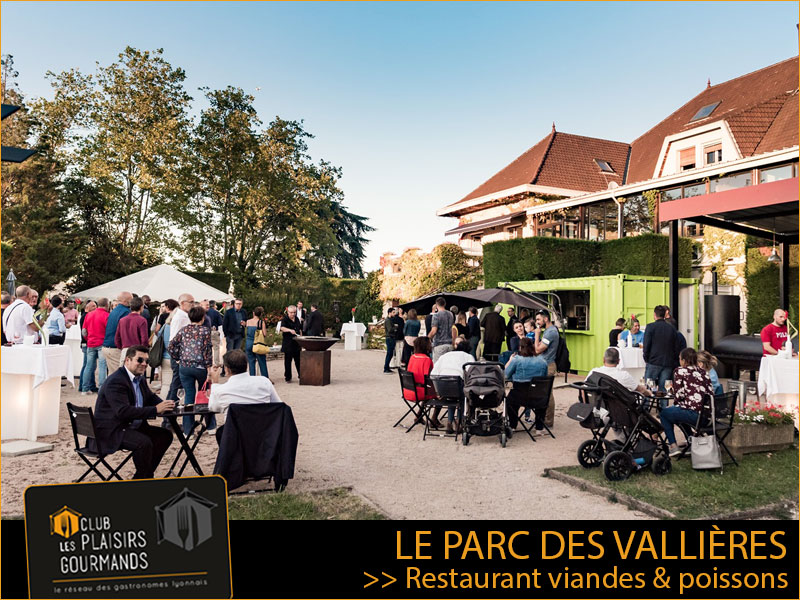 Merc 21 Juillet : 67ème Soirée Network du Club au restaurant Le Parc des Vallières [Club Les Plaisirs Gourmands]