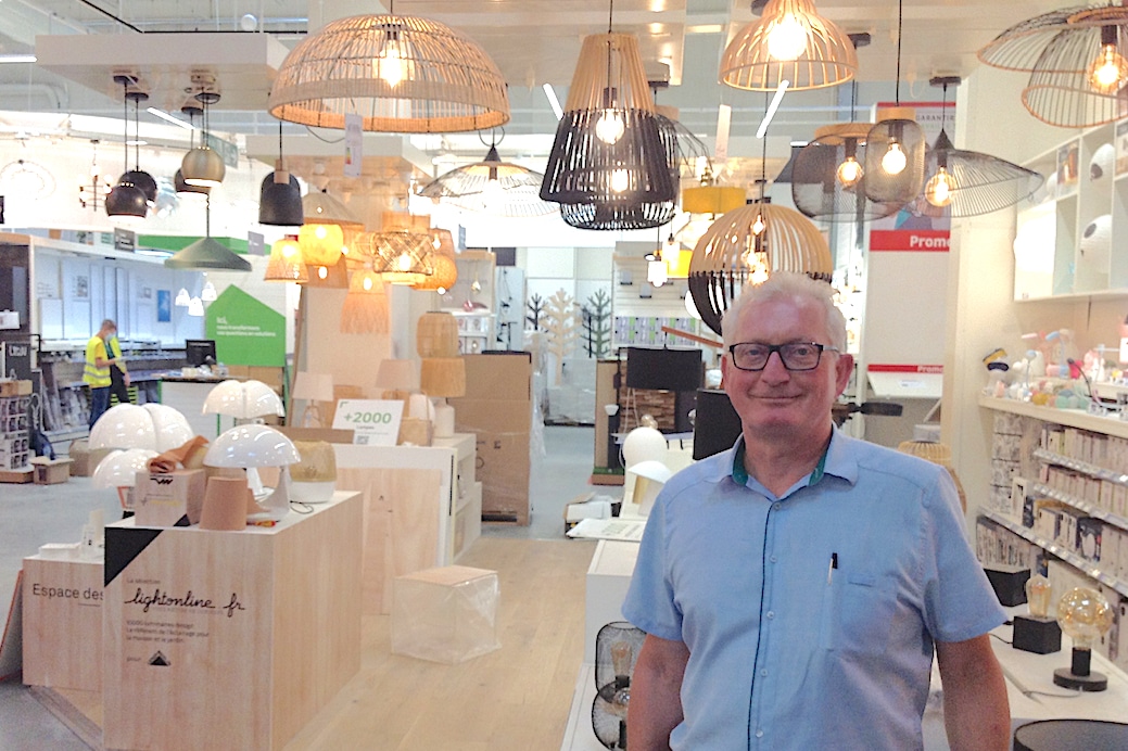 Jean-Philippe Gellinck directeur leroy merlin venissieux lyon