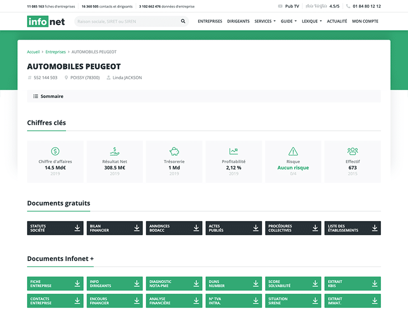 Infonet.fr : une plateforme au succès surprenant