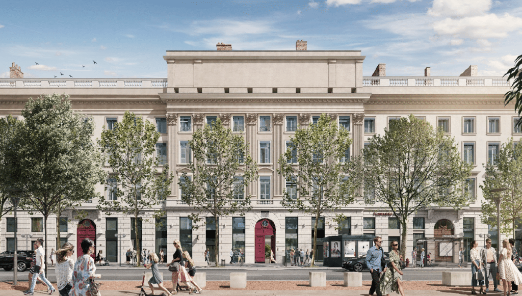 Bellacorte : nouveau programme immobilier de 3000 m² place Bellecour signé Promoval & Mediprom