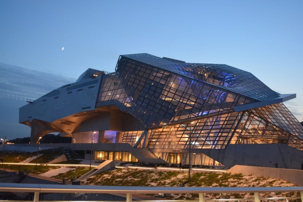 Musée des confluences Lyon