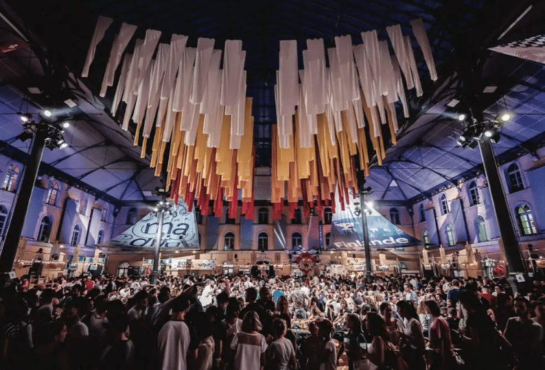 Du 16 au 19 septembre,  un méga Lyon Street Food installe ses pianos ambulants au sein des anciennes usines Fagor-Brandt