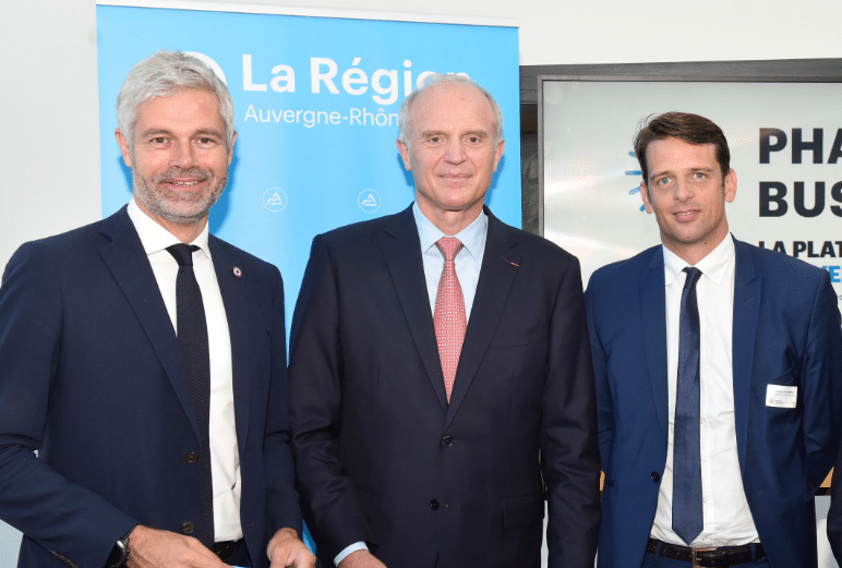 Franck Colcombet, le Pdg de Tecalemit prend la présidence du bras armé économique de la région Auvergne-Rhône-Alpes