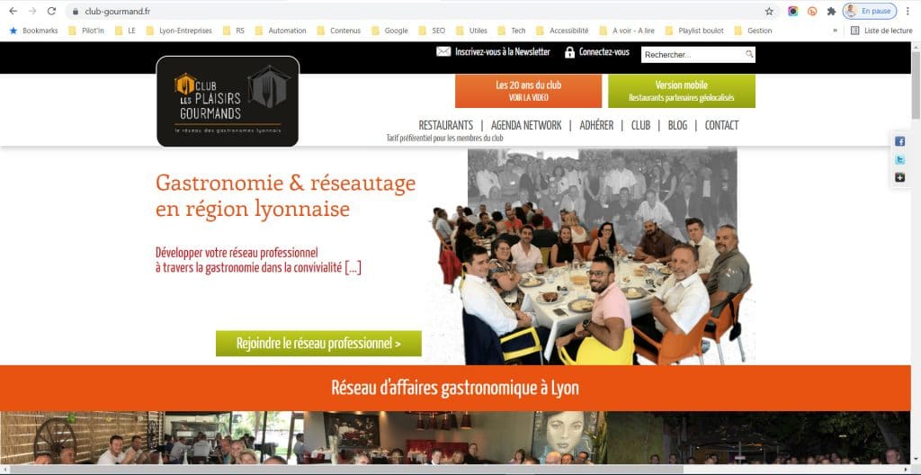 Les Plaisirs Gourmands s’affirme comme Le Club Affaires Gastronomique de Lyon