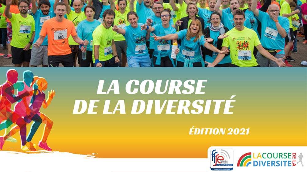 Inscrivez votre entreprise à La Course et faites preuve de Diversité ! [24 Septembre 2021]