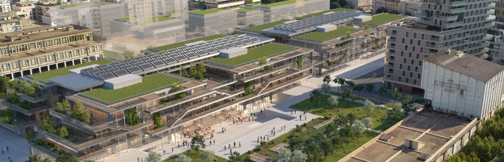 Livraison prévue fin 2023 : les travaux du futur campus d’EMLyon ont démarré cet été à Gerland