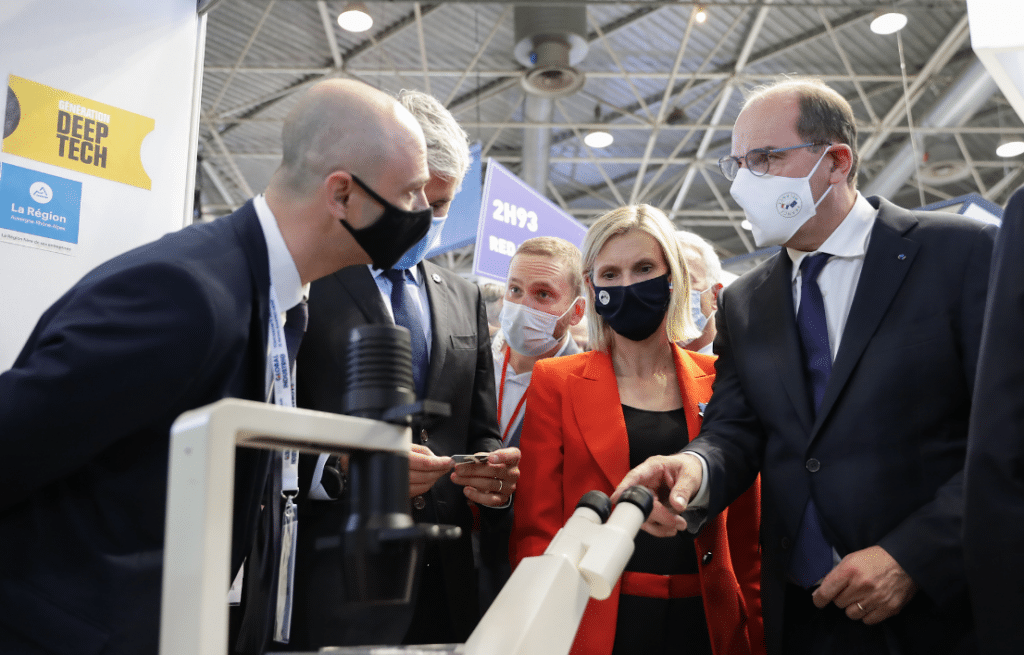 Sébastien Gillet, directeur du salon Global Industrie inauguré par Jean Castex à Lyon-Eurexpo : “ la forte envie des industriels”