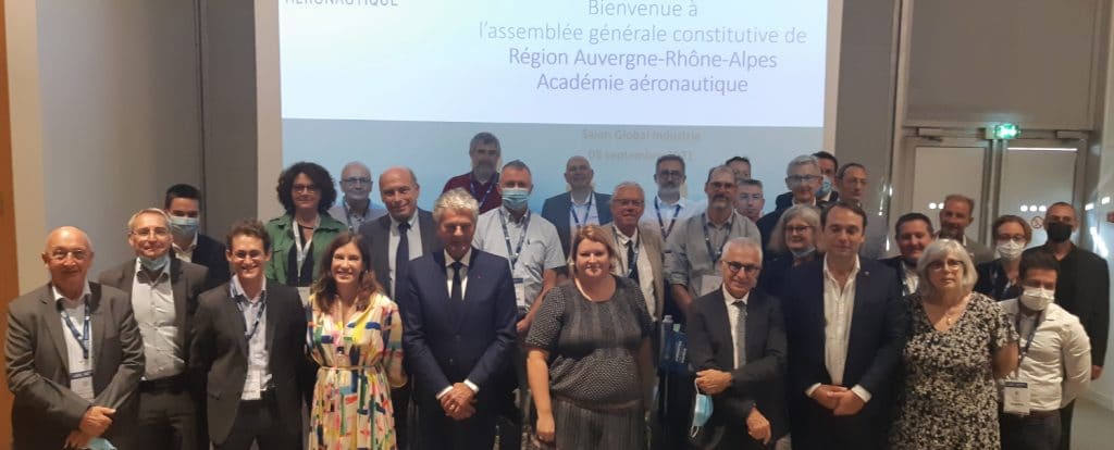 Lancement d’une « Académie de l’aéronautique Auvergne-Rhône-Alpes »