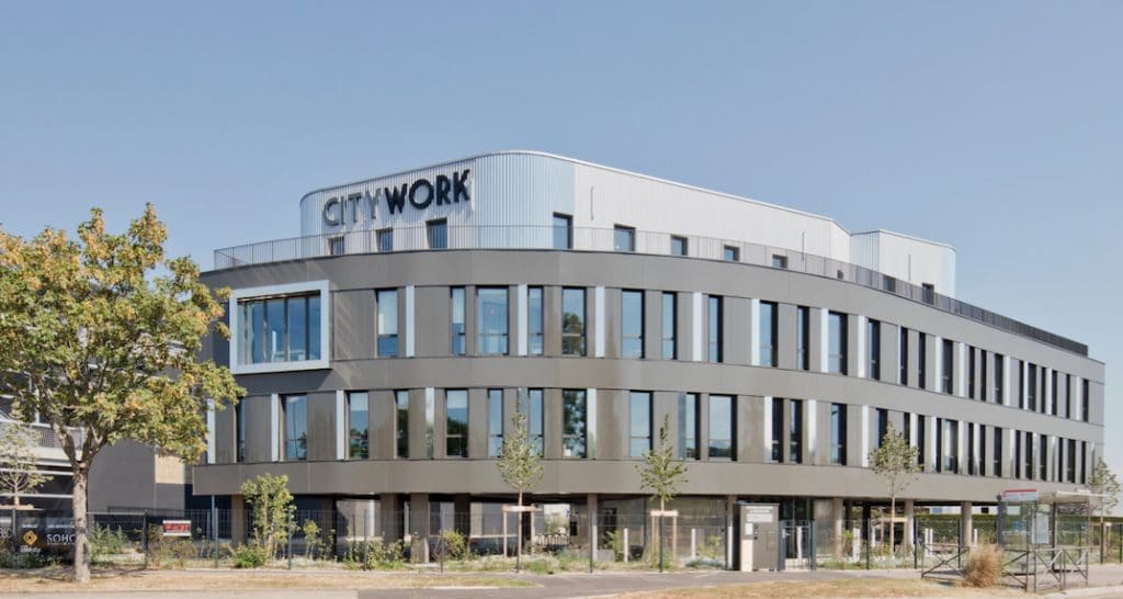 CityWork investit 5,6 millions d’euros dans un 4ème centre d’affaires à Dardilly