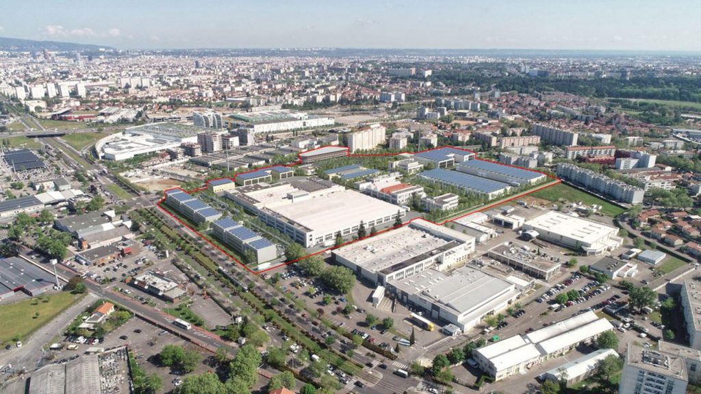 Usin se déploie à Vénissieux [Industrie]