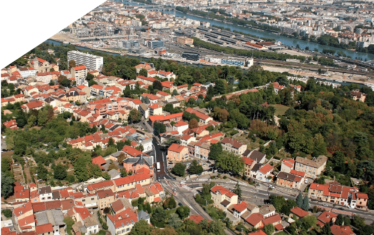 Sondage : 77 % des habitants de Sainte-Foy-lès-Lyon contre le projet de téléphérique de la Métropole