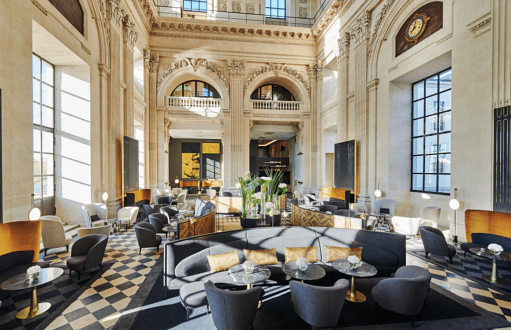 Le “Dôme” de l’InterContinental du Grand HôtelDieu à Lyon élu meilleur