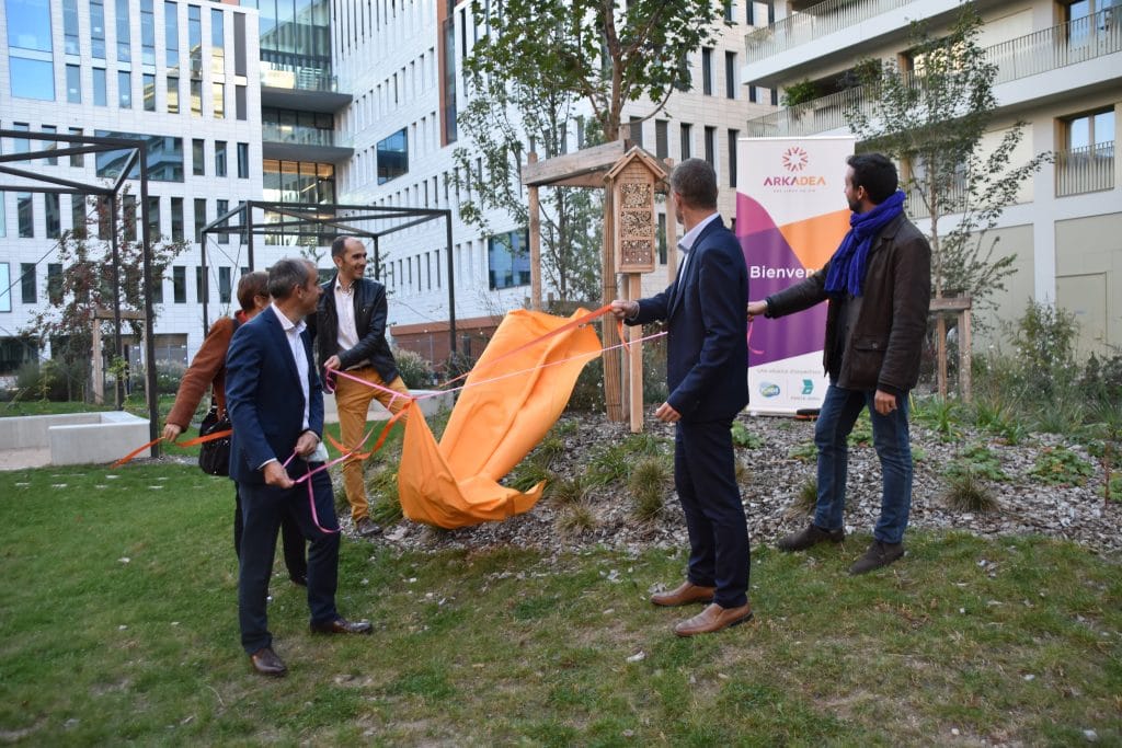 inauguration natural square lyon gerland