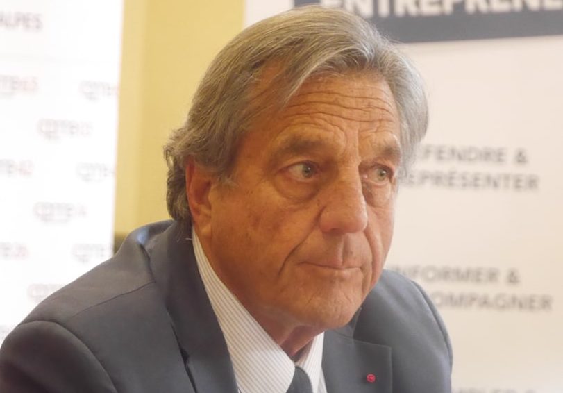 François Turcas va quitter la présidence de la CPME du Rhône et de la région après 30 ans de “règne”