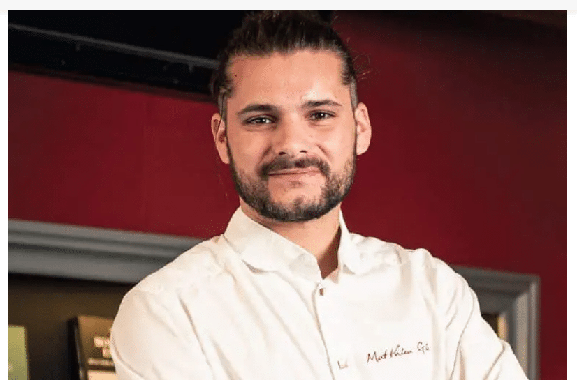 Matthieu Girardon, chef du Burgundy à Lyon, depuis 2019, élu “Chef Espoir de l’année”
