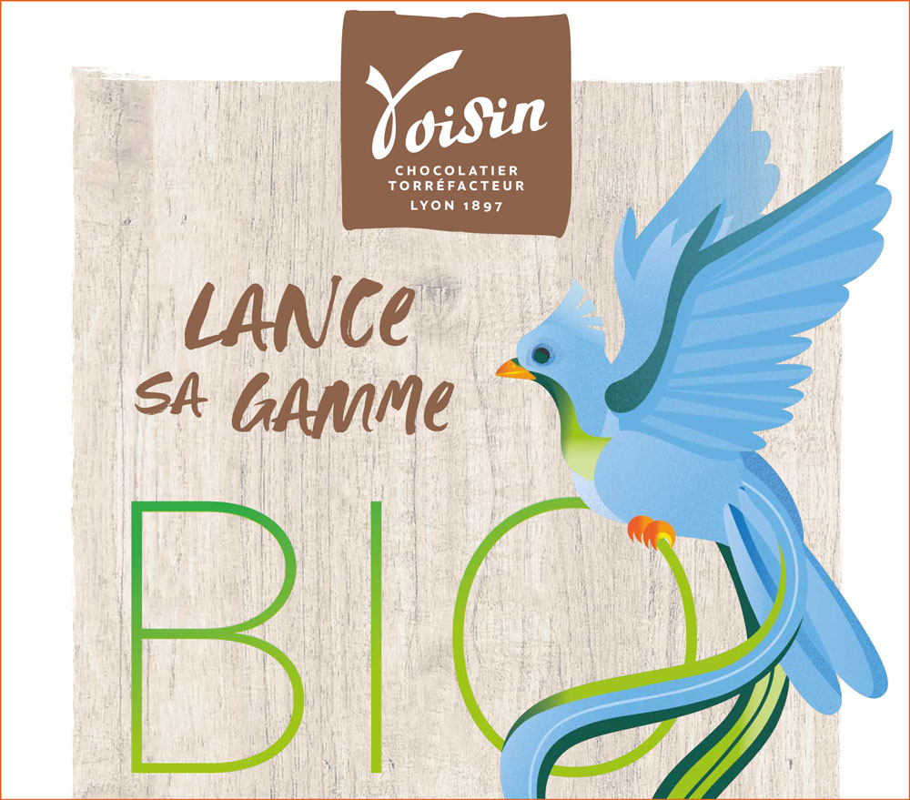 La Maison VOISIN confirme son engagement responsable et lance sa gamme bio