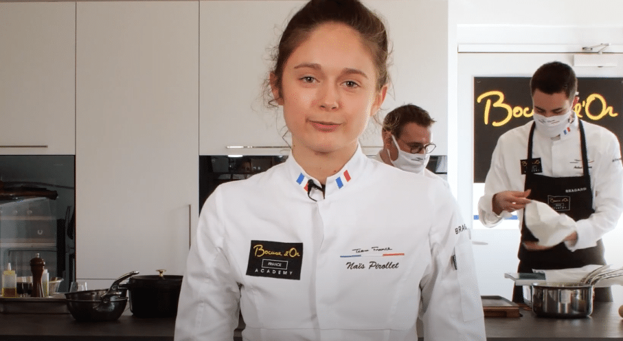 Elle a été sélectionnée pour représenter la France :  Naïs Pirollet, sera-t-elle la seconde cheffe sacrée Bocuse d’or en 2023 ?